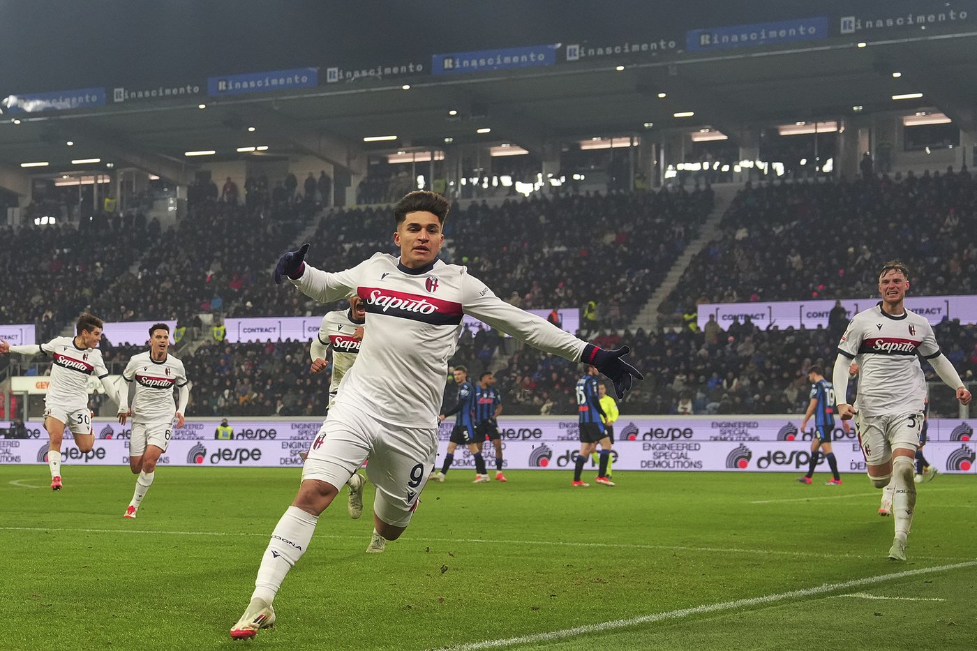 Bologna beats Atalanta on Castro's late goal to reach Cup semis for first time in 26 years | iNFOnews.ca Bologna beats Atalanta on Castro's late goal to reach Cup semis for first time in 26 years | iNFOnews.ca