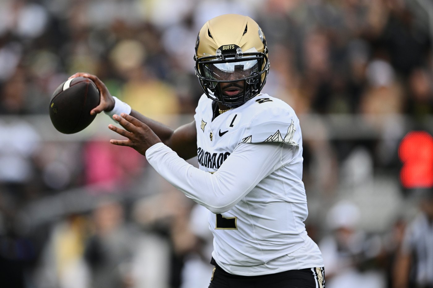 Shedeur Sanders snubbed in NFL draft's Round 1 but leads list of top available players for Day 2 | iNFOnews.ca Shedeur Sanders snubbed in NFL draft's Round 1 but leads list of top available players for Day 2 | iNFOnews.ca