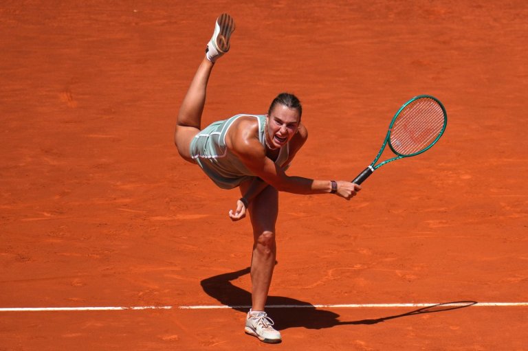 Sabalenka avoids Madrid Open virus scare and Osaka upset in her title defense | iNFOnews.ca