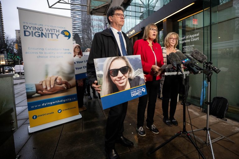 Charter challenge of religious exemption to assisted dying law heads to court in B.C. | iNFOnews.ca
