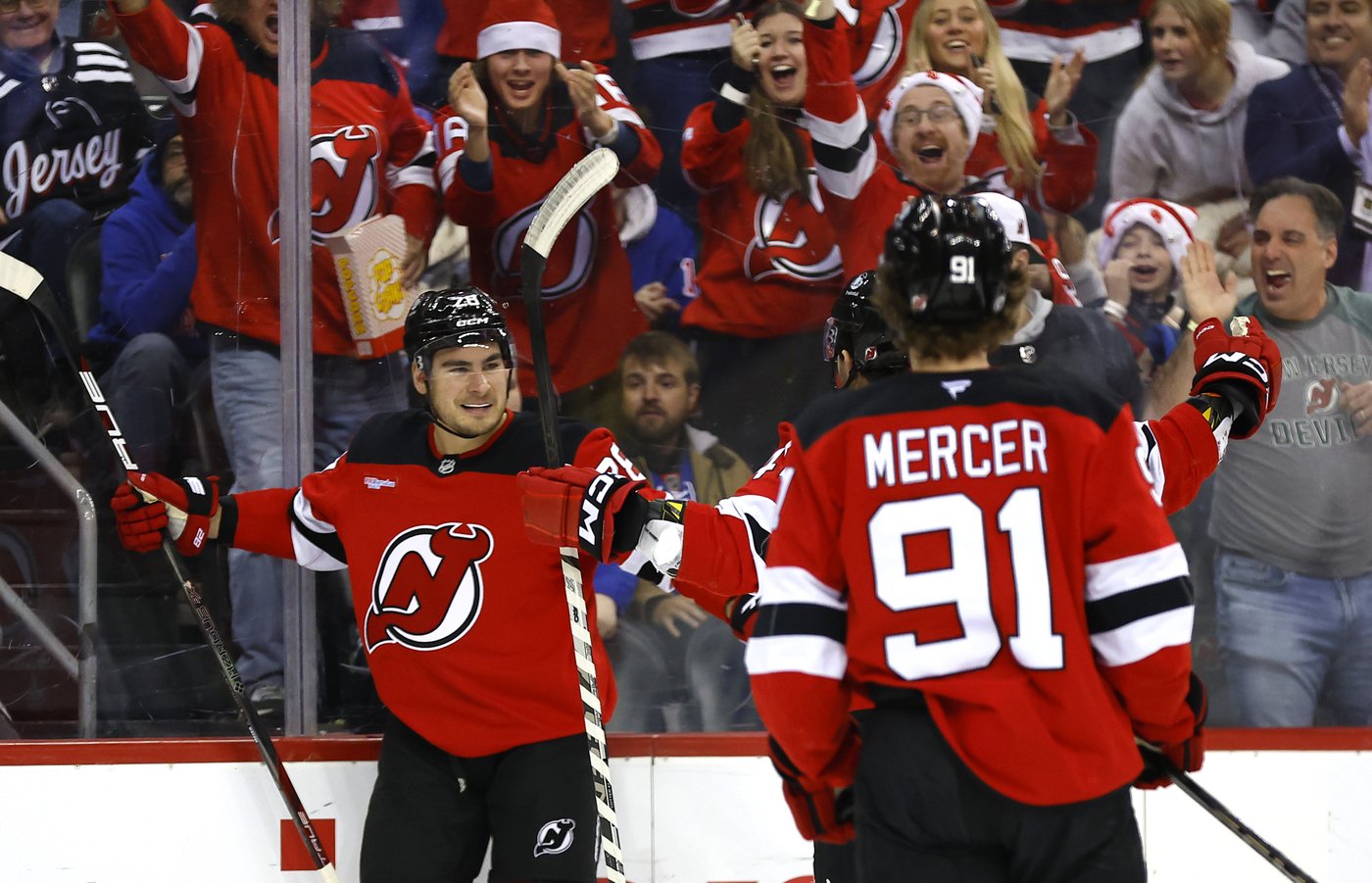 Jack Hughes scores twice, Markstrom posts second straight shutout as Devils beat Rangers, 5-0 | iNFOnews.ca Jack Hughes scores twice, Markstrom posts second straight shutout as Devils beat Rangers, 5-0 | iNFOnews.ca