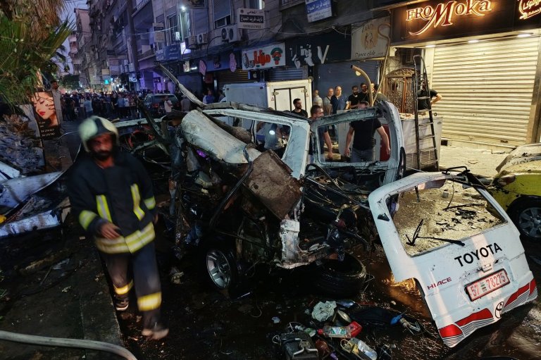 Explosion in Damascus suburb kills at least 1 person, wounds several others | iNFOnews.ca