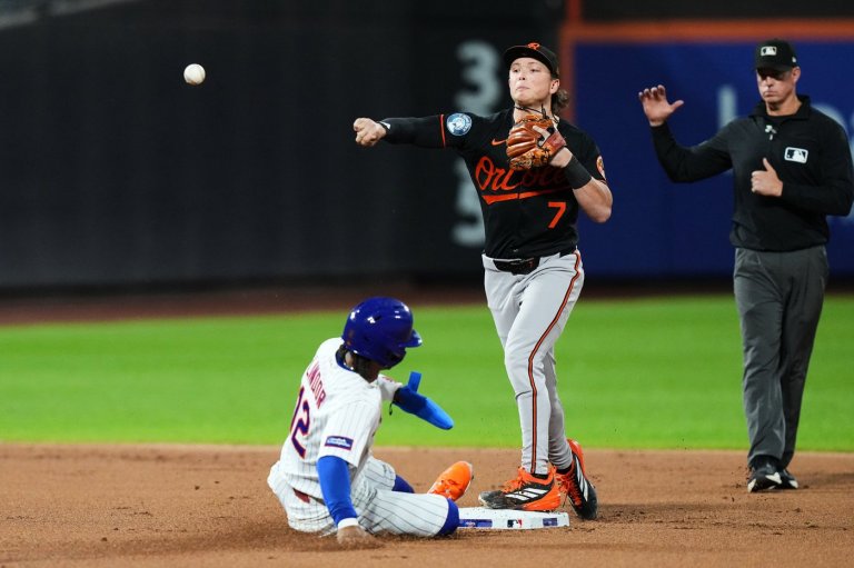 Orioles place 2B Jackson Holliday on injured list with left wrist inflammation | iNFOnews.ca