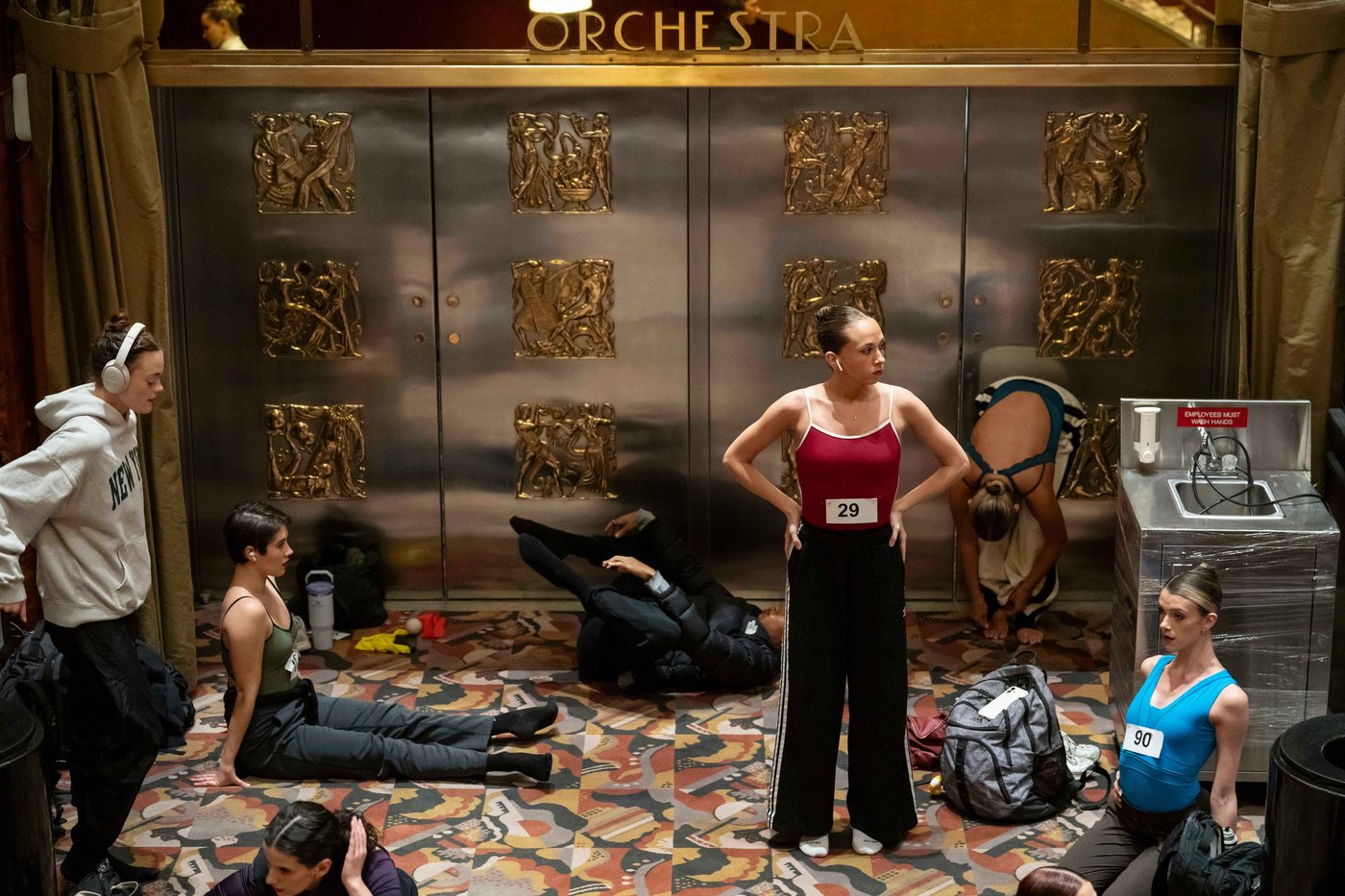 Rockettes auditions at Radio City Music Hall in photos | iNFOnews.ca