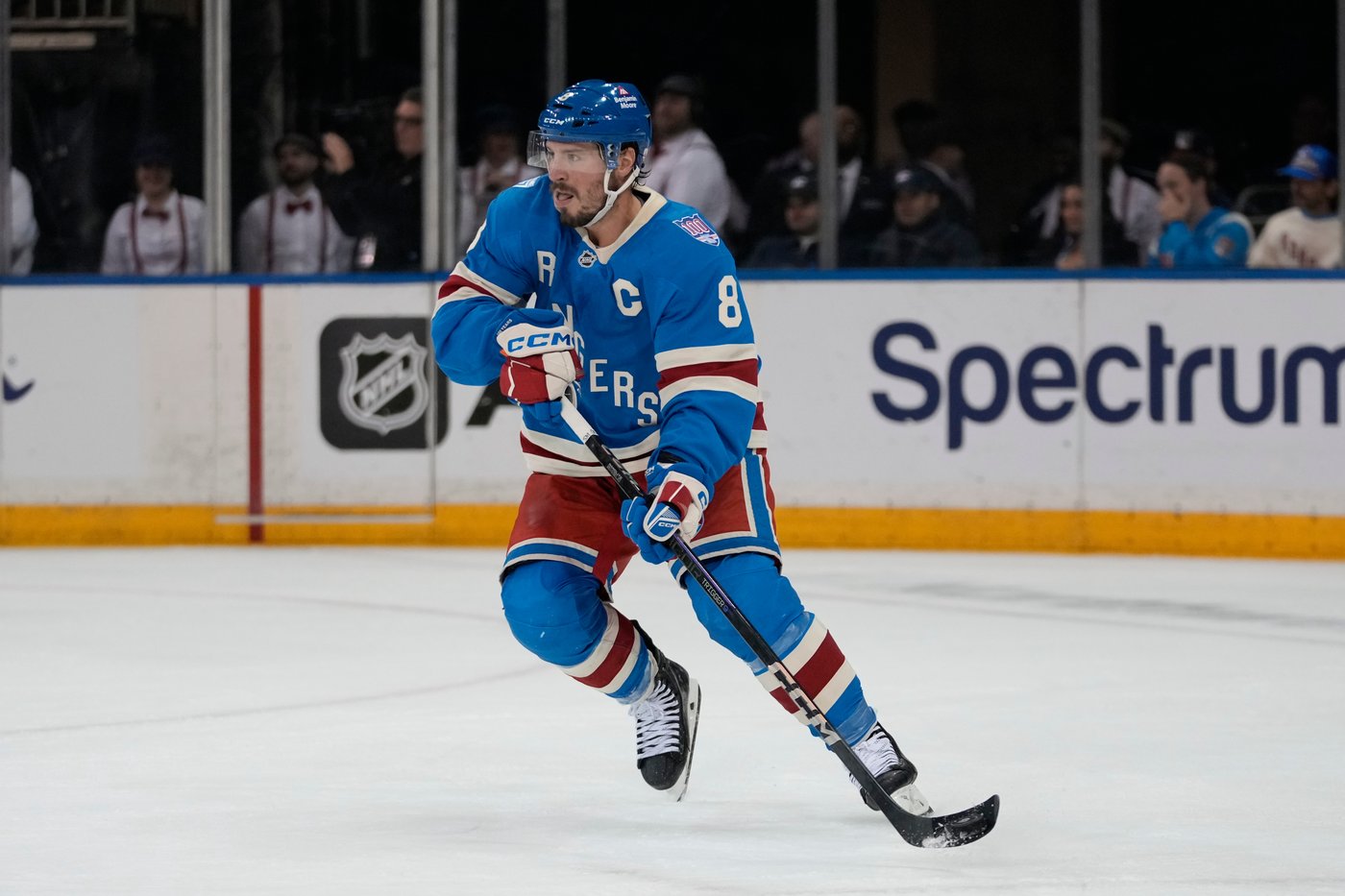 Rangers captain J.T. Miller prepared for 'emotional' return to Vancouver | iNFOnews.ca