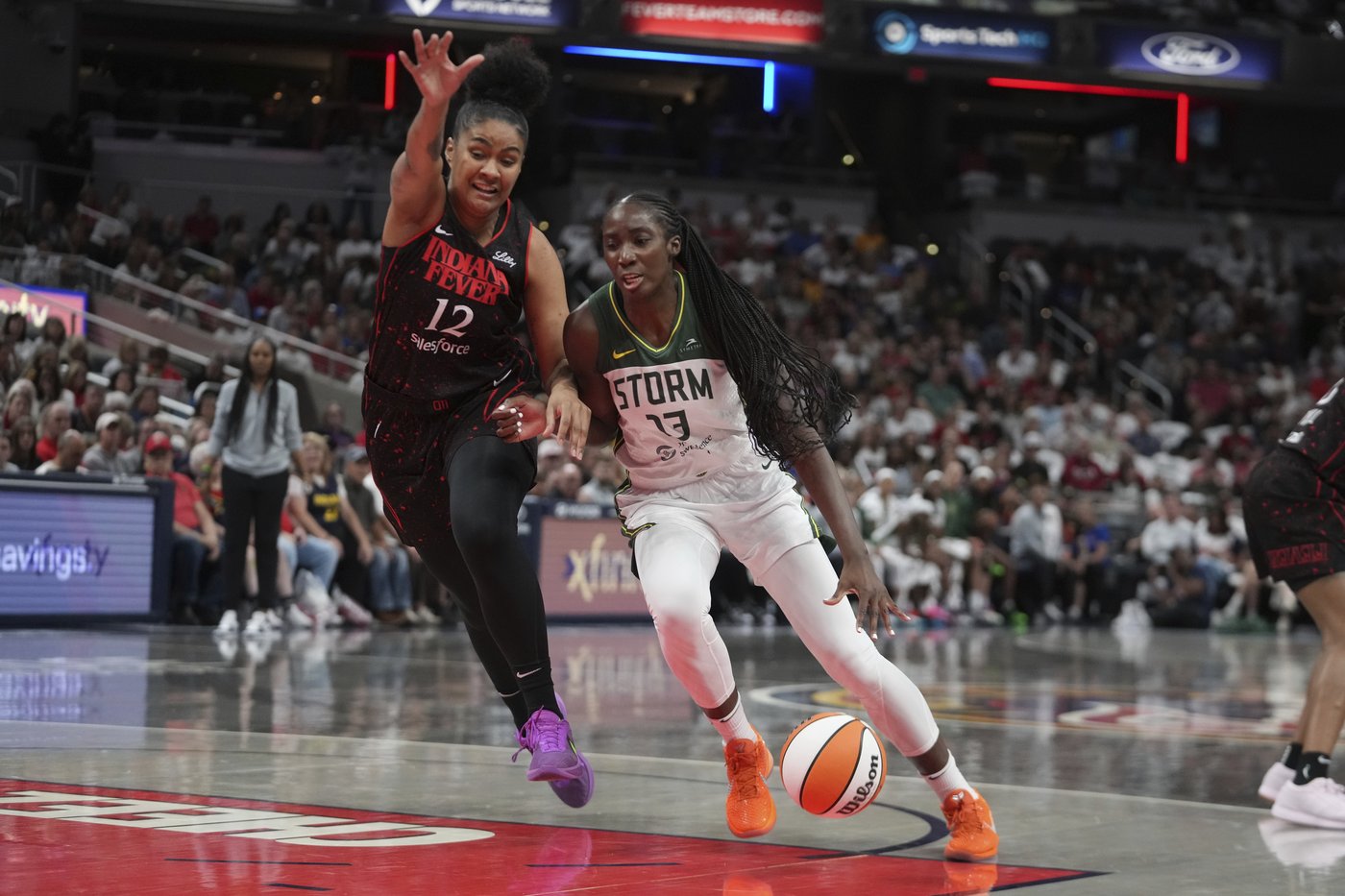 Fever beat the Storm 95-75 to move into 6th in WNBA standings | iNFOnews.ca