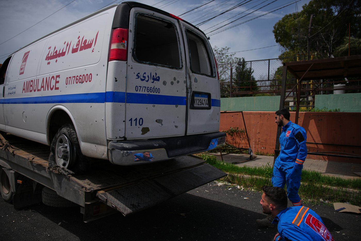 Eyewitnesses recount three deadly Israeli strikes on medics in southern Lebanon | iNFOnews.ca Eyewitnesses recount three deadly Israeli strikes on medics in southern Lebanon | iNFOnews.ca
