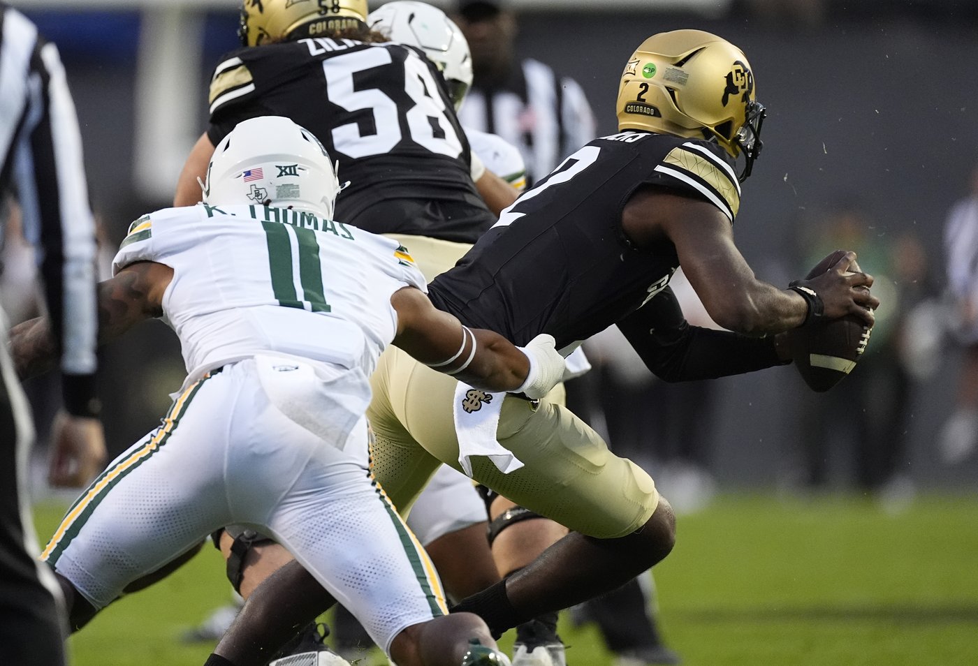 Sanders connects with Wester on Hail Mary in regulation, Colorado beats Baylor 38-31 in overtime | iNFOnews.ca