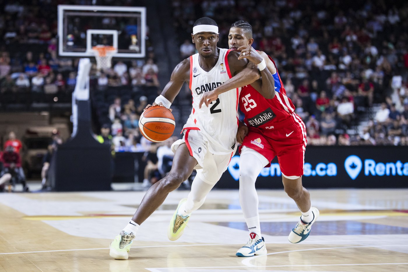 Gilgeous-Alexander scores 26 points as Canada routs Puerto Rico 110-84 | iNFOnews.ca Gilgeous-Alexander scores 26 points as Canada routs Puerto Rico 110-84 | iNFOnews.ca