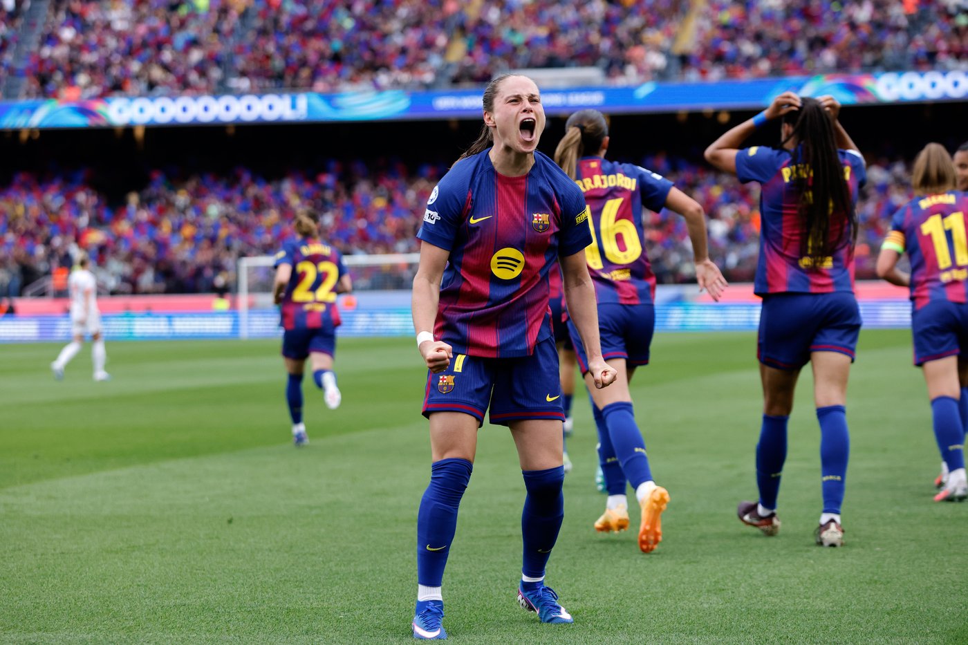 Bonmatí returns and Barcelona beats Bayern to reach 6th straight Women’s Champions League final | iNFOnews.ca