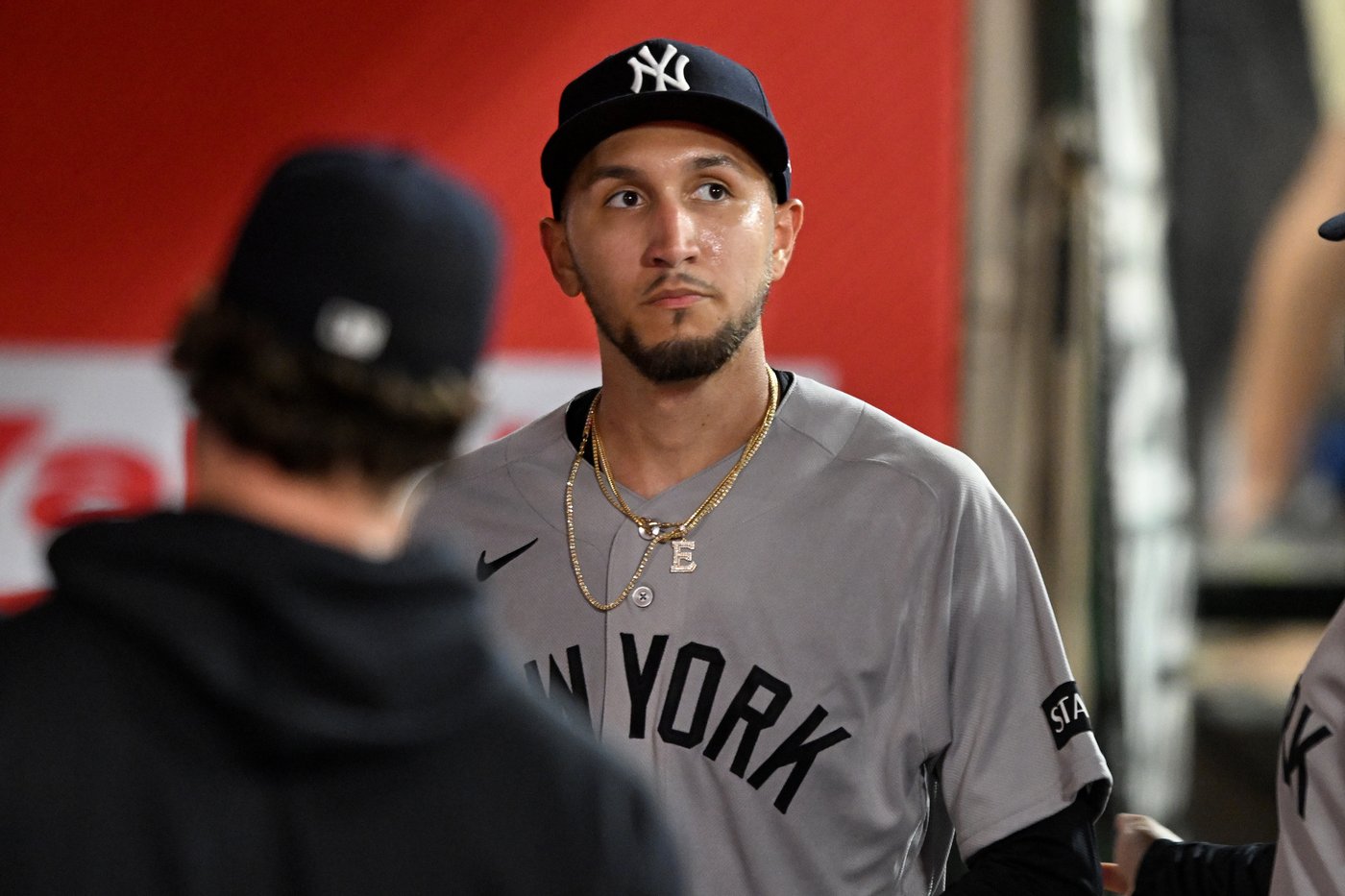 Angels end 7-game slide with 10-1 win over sloppy Yankees behind Grissom and Ureña | iNFOnews.ca