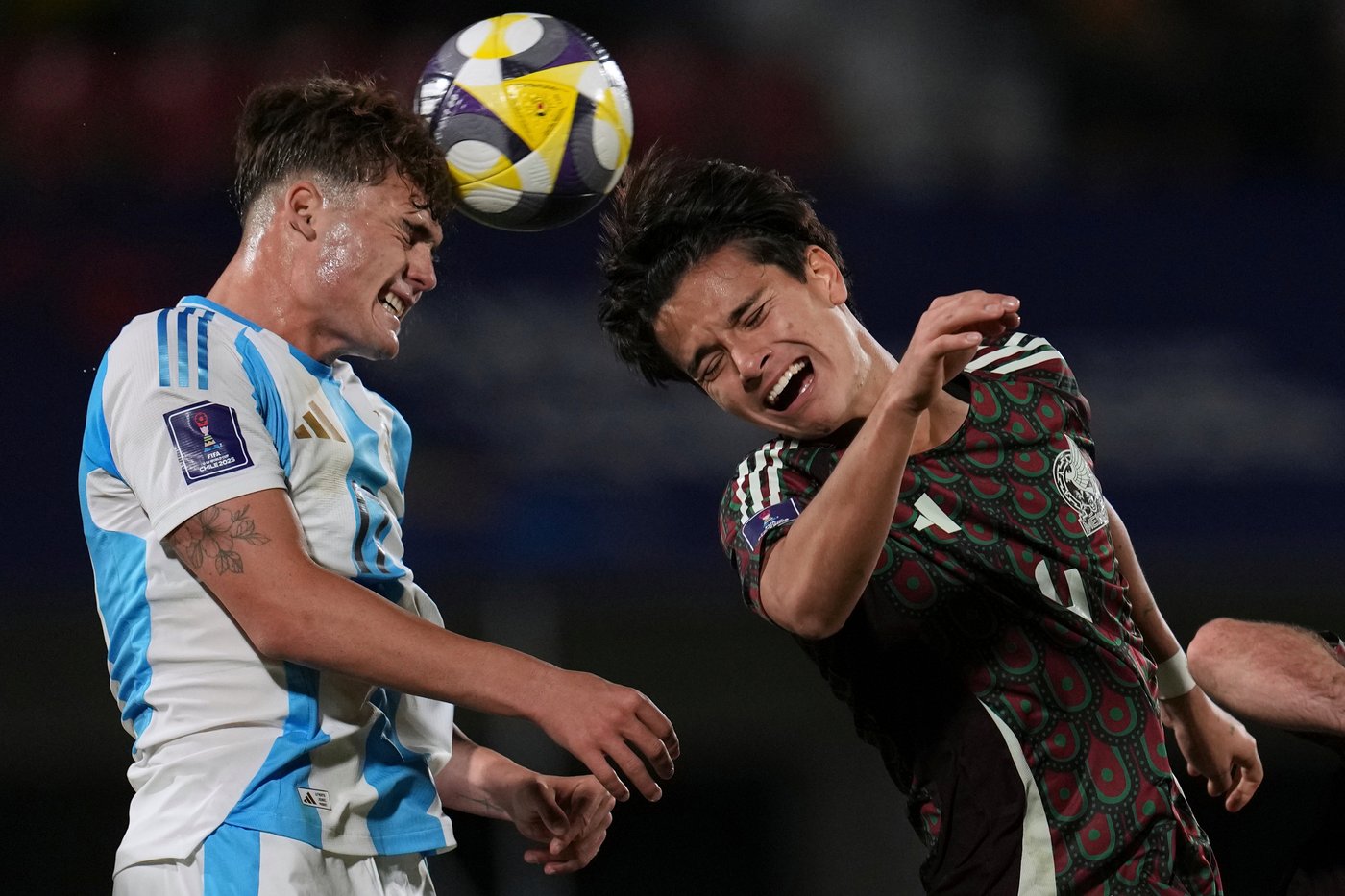 Photo highlights from Week 3 of soccer's U20 World Cup in Chile | iNFOnews.ca