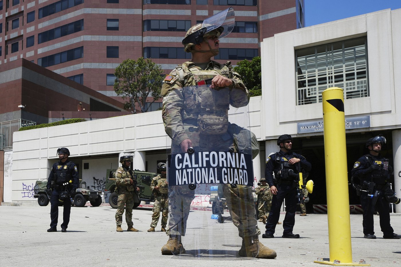 Pentagon ends deployment of 2,000 National Guard troops in Los Angeles | iNFOnews.ca Pentagon ends deployment of 2,000 National Guard troops in Los Angeles | iNFOnews.ca