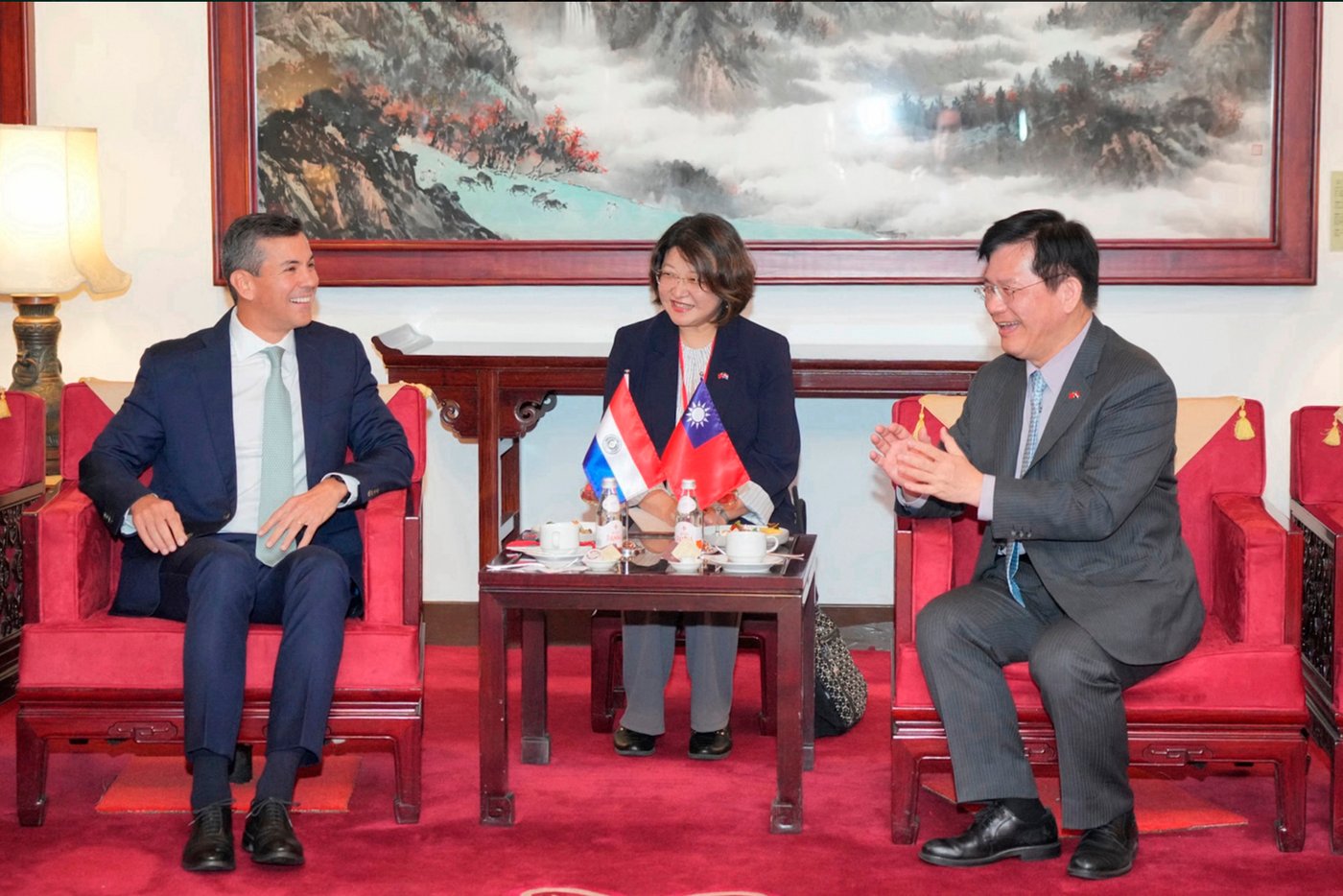Paraguay’s president visits Taiwan as pressure from China grows | iNFOnews.ca Paraguay’s president visits Taiwan as pressure from China grows | iNFOnews.ca