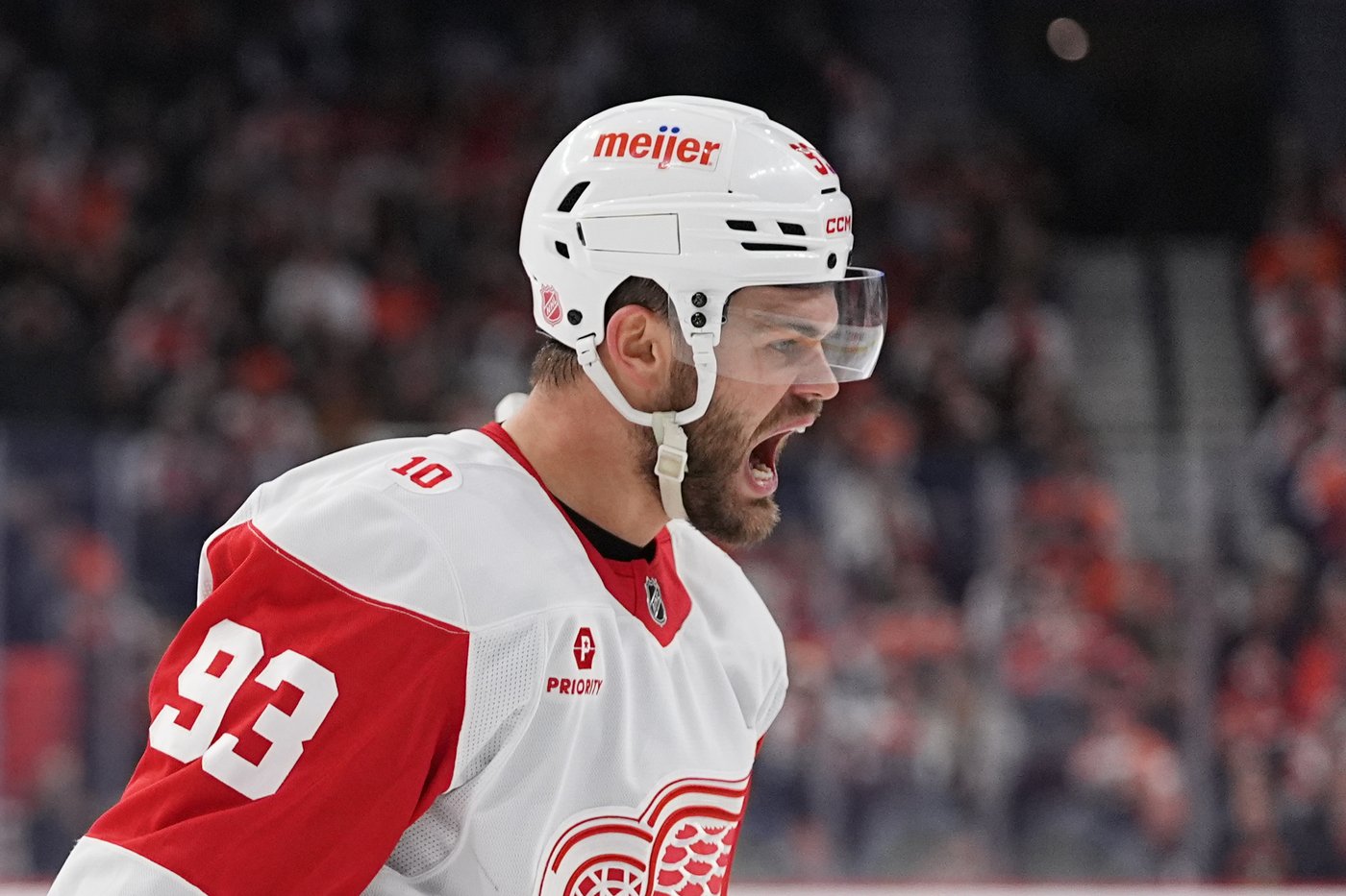 Kane scores pivotal goal as Red Wings beat Flyers 4-2 in a playoff-race swing | iNFOnews.ca Kane scores pivotal goal as Red Wings beat Flyers 4-2 in a playoff-race swing | iNFOnews.ca