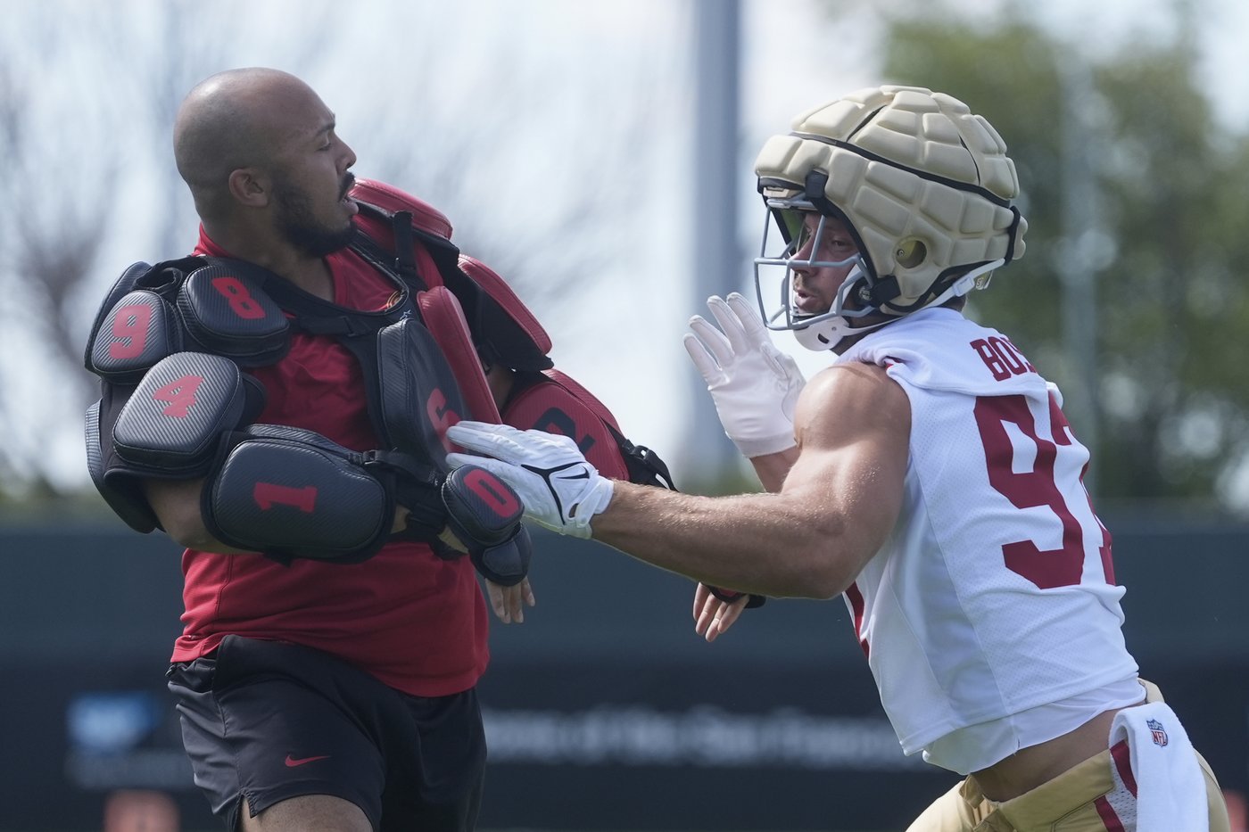 Jauan Jennings stands out at 49ers camp, but another receiver leaves with hamstring injury | iNFOnews.ca