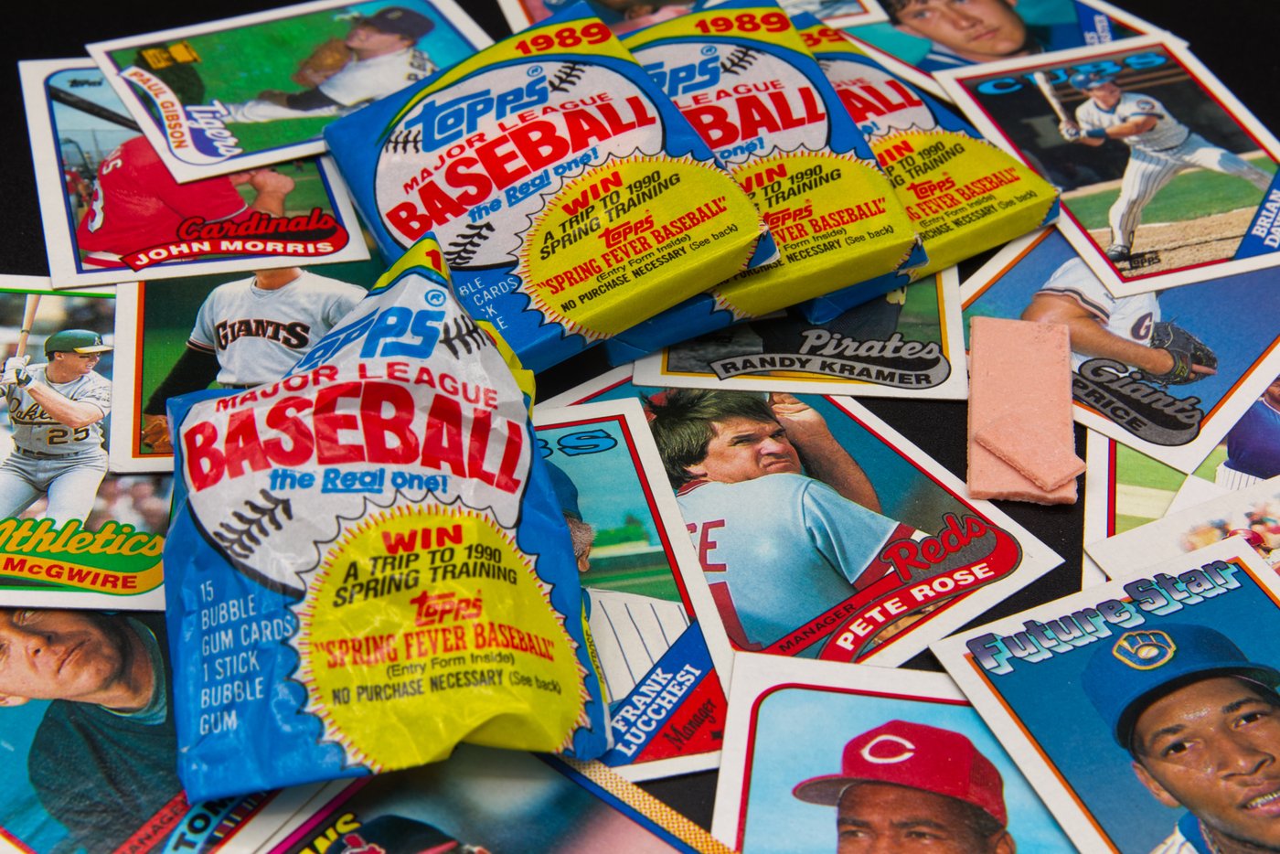 Stacks and stacks of wax packs, now obsolete, summon the joy of baseball-card childhoods | iNFOnews.ca