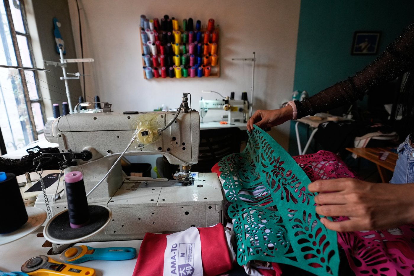 Mexican designer blends soccer and pre-Hispanic culture ahead of the World Cup | iNFOnews.ca