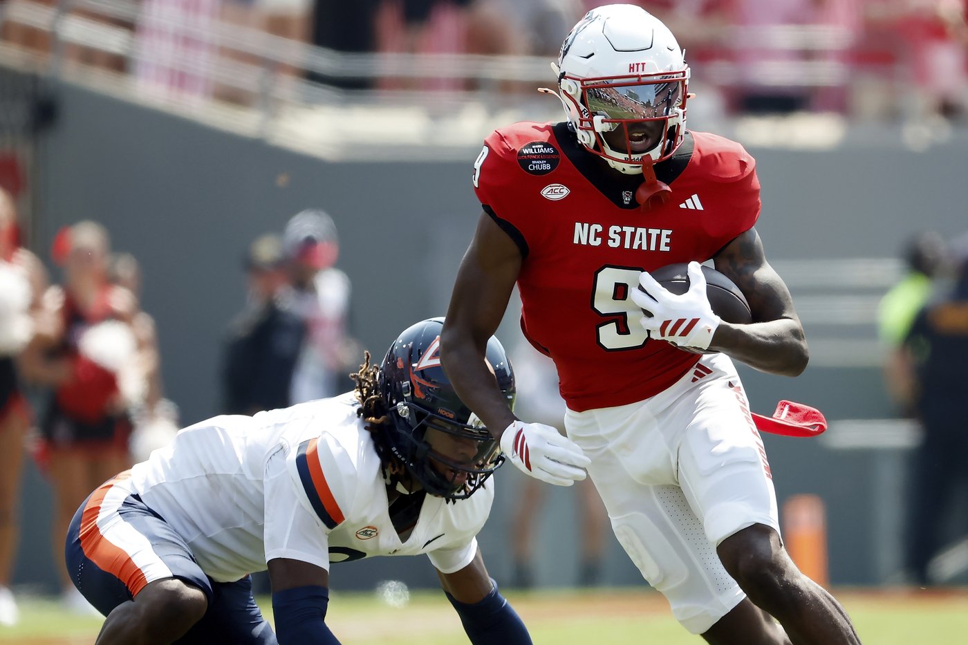 Bailey, Smothers lead N.C. State comeback against Virginia, 35-31 | iNFOnews.ca Bailey, Smothers lead N.C. State comeback against Virginia, 35-31 | iNFOnews.ca