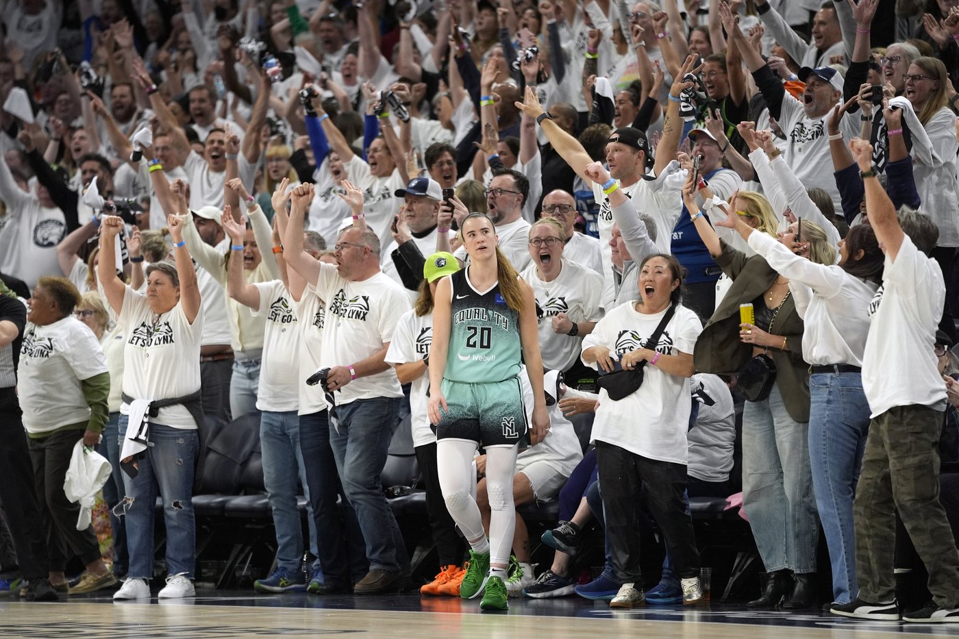 WNBA Finals reach decisive Game 5 for first time since 2019 as Liberty and Lynx head to New York | iNFOnews.ca WNBA Finals reach decisive Game 5 for first time since 2019 as Liberty and Lynx head to New York | iNFOnews.ca