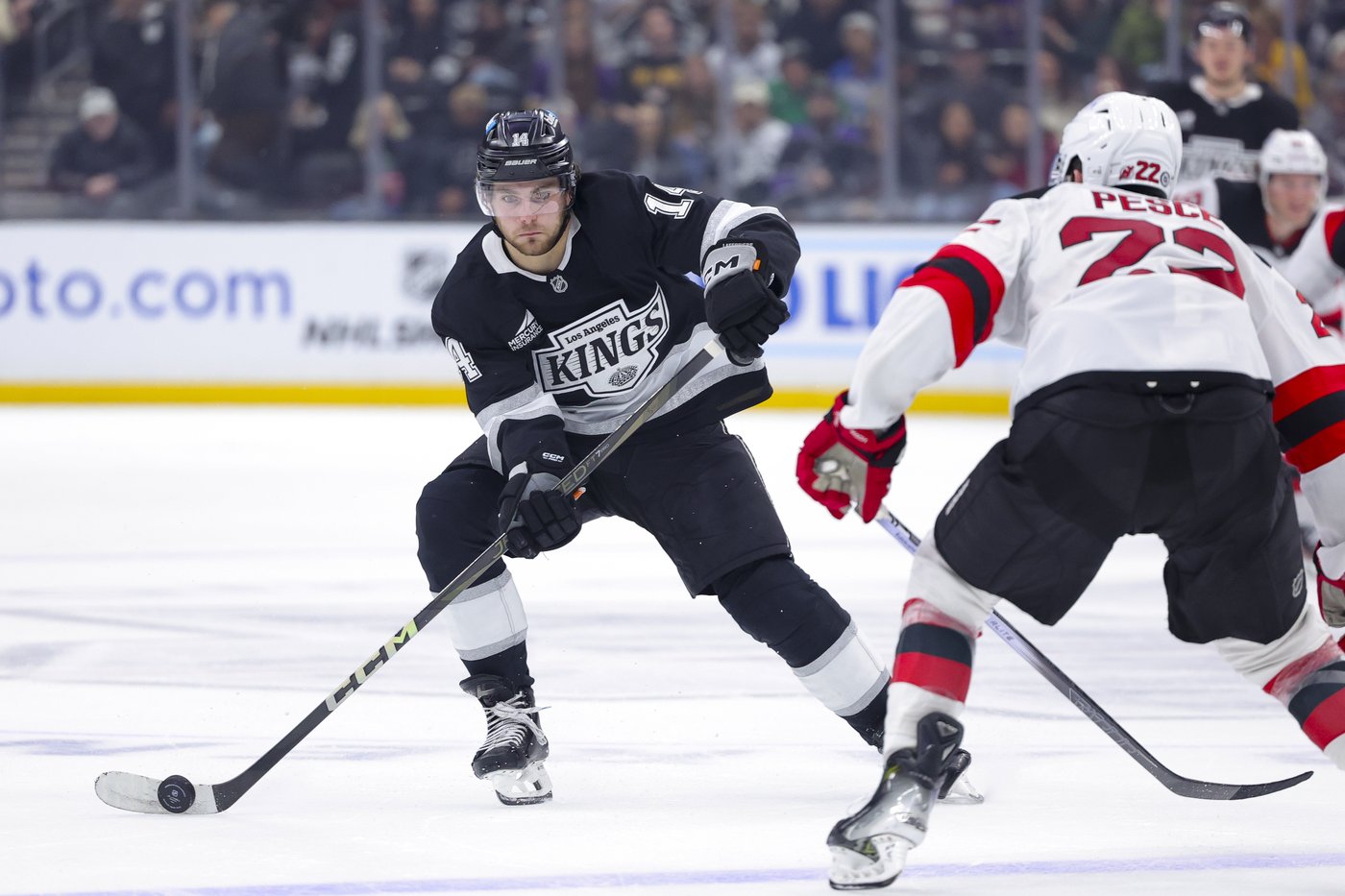 Andre Lee scores his 1st NHL goal, and the Kings blank the slumping Devils 3-0 | iNFOnews.ca