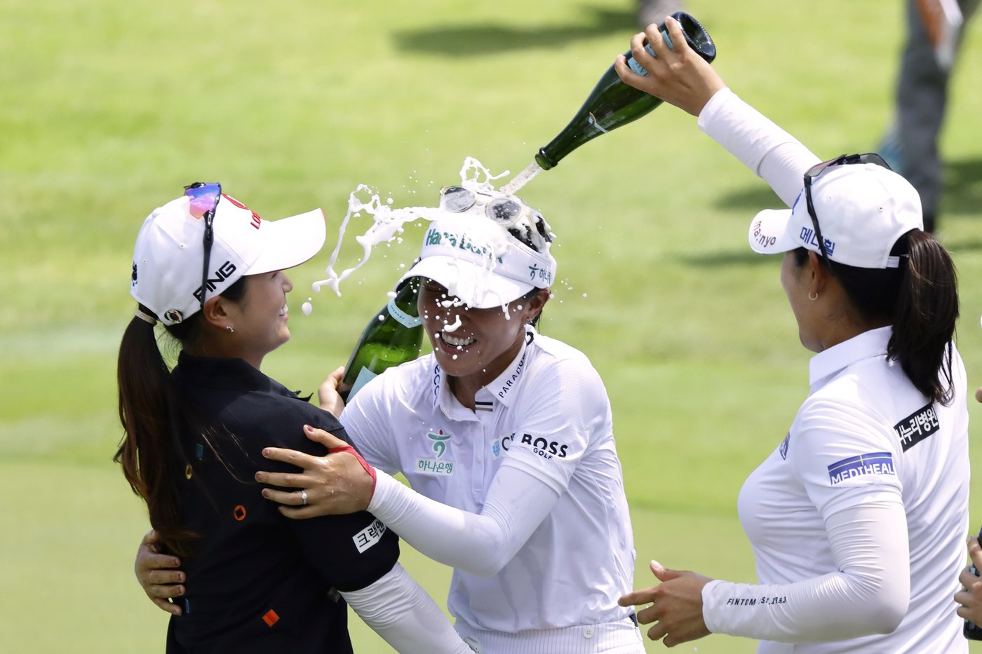 Olympic champion Lydia Ko wins Singapore LPGA | iNFOnews.ca Olympic champion Lydia Ko wins Singapore LPGA | iNFOnews.ca