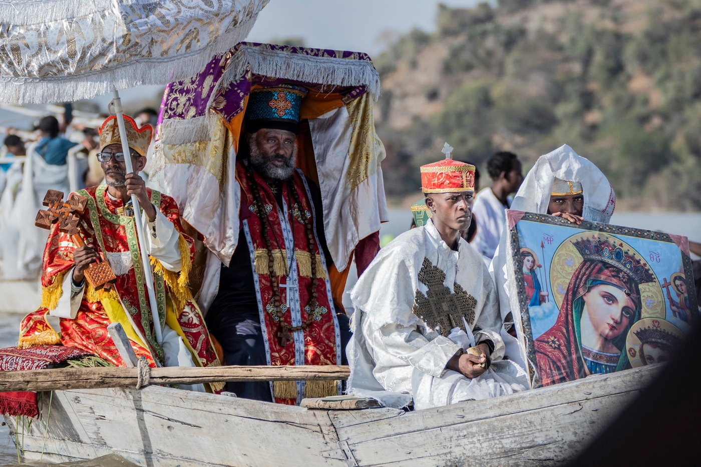 Photos show Ethiopian Orthodox Christians celebrating Timket, the baptism of Jesus | iNFOnews.ca