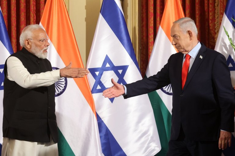 India's Modi pledges to stand by Israel in fighting 'terrorism' as the two countries boost ties | iNFOnews.ca