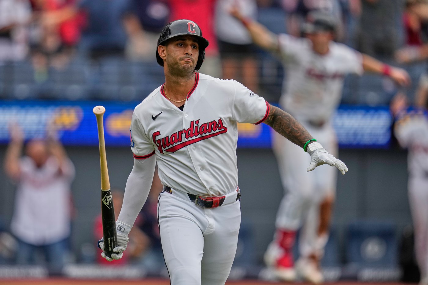 'Impressive' Brayan Rocchio of Guardians becomes 6th player with grand slam and walk-off HR in game | iNFOnews.ca 'Impressive' Brayan Rocchio of Guardians becomes 6th player with grand slam and walk-off HR in game | iNFOnews.ca