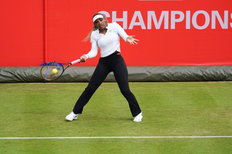 Serena returns: Williams begins her comeback in doubles at Queen's Club | iNFOnews.ca