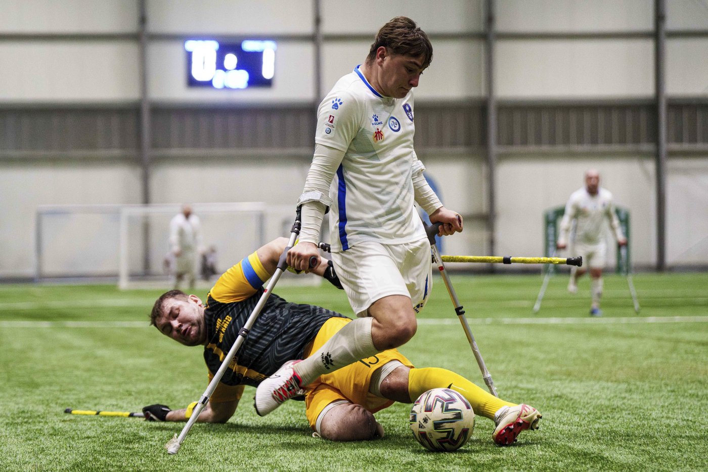 Ukraine holds first soccer tournament for war-wounded amputees - and plans to go international | iNFOnews.ca Ukraine holds first soccer tournament for war-wounded amputees - and plans to go international | iNFOnews.ca