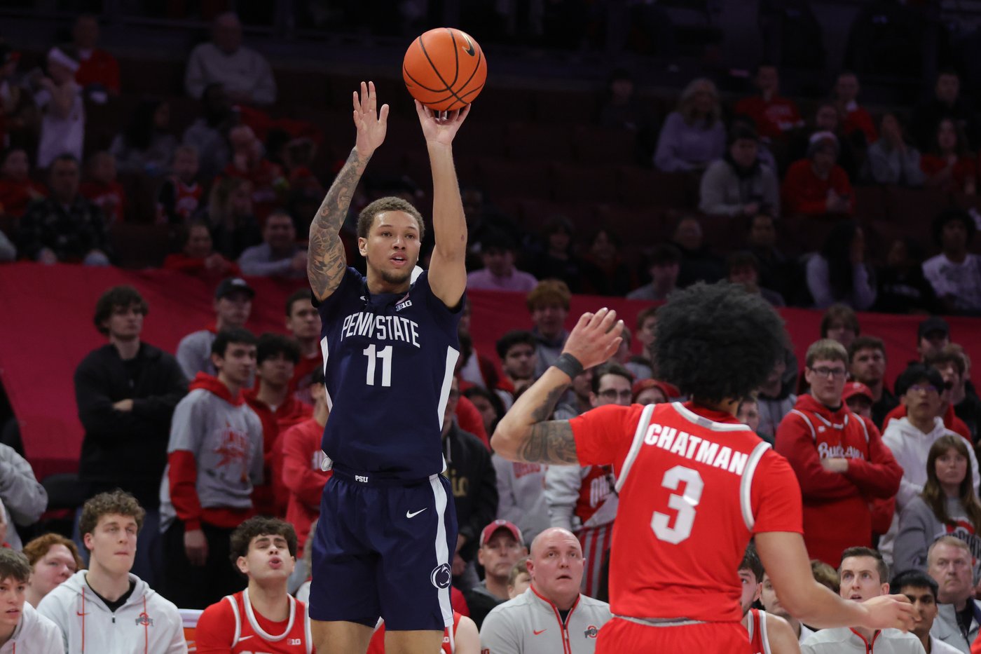 John Mobley Jr. scores 25 to lead Ohio State over Penn State 84-78 | iNFOnews.ca