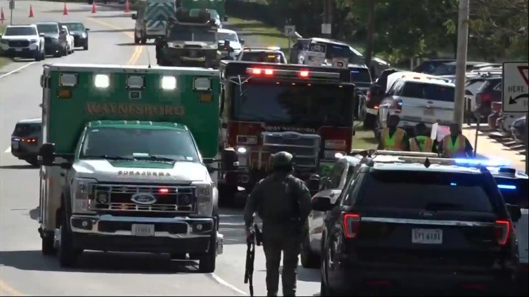 Virginia elementary school evacuated as police respond to emergency | iNFOnews.ca