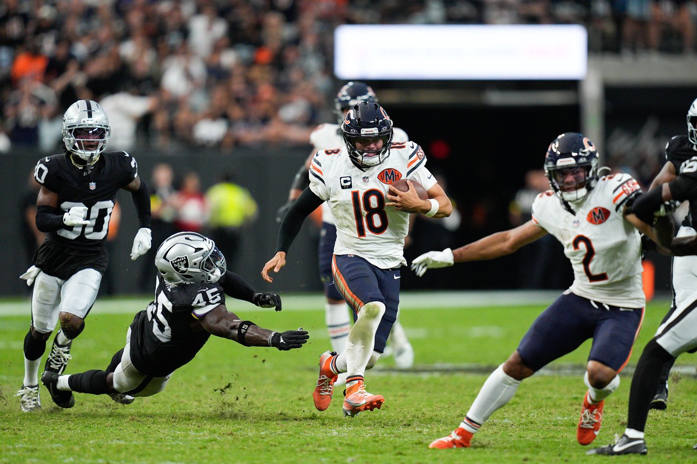 Back-to-back wins after rough start have Williams, Bears breathing easier at bye | iNFOnews.ca