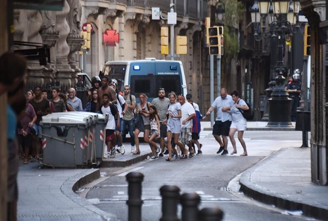 No Canadians reported among dead or injured in Spain terror attack: Global Affairs | iNFOnews.ca