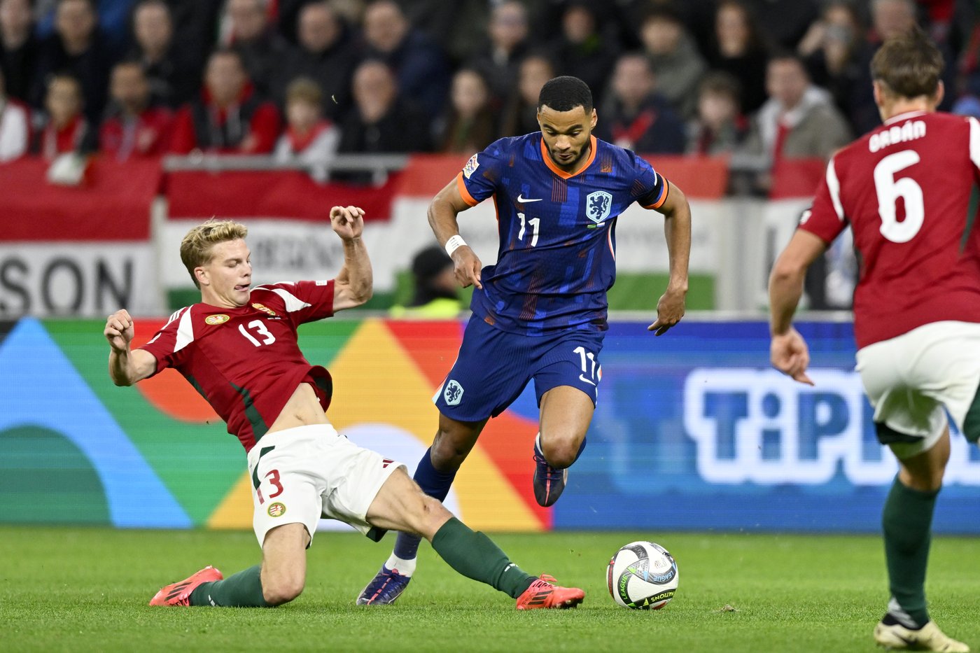 Undav scores twice for Germany in Nations League and Hungary holds Dutch to draw | iNFOnews.ca
