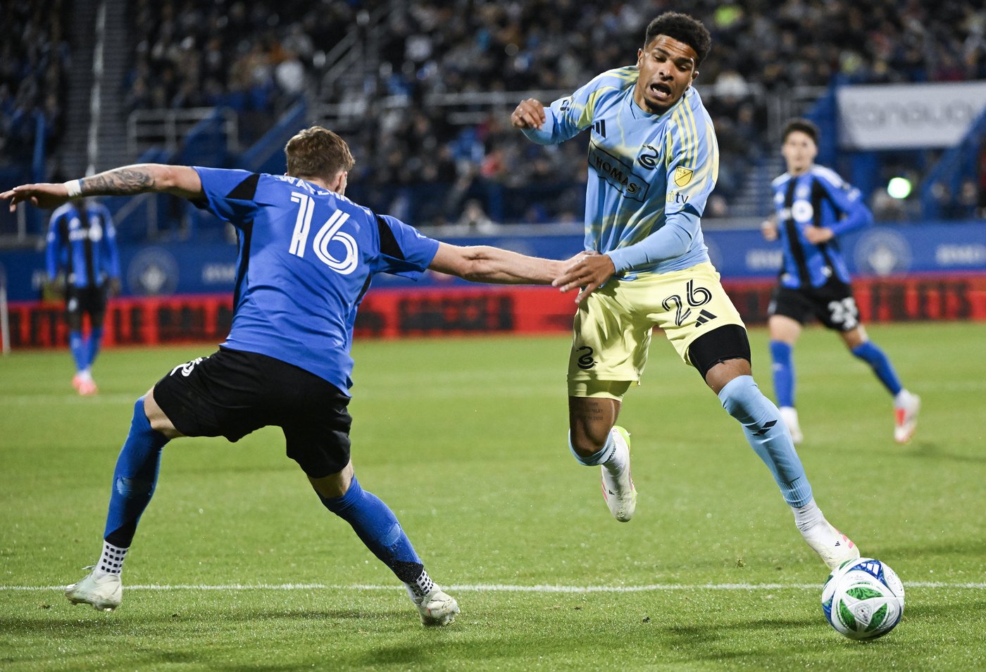 CF Montreal comes close, but still winless at home after 2-1 loss to Philadelphia | iNFOnews.ca