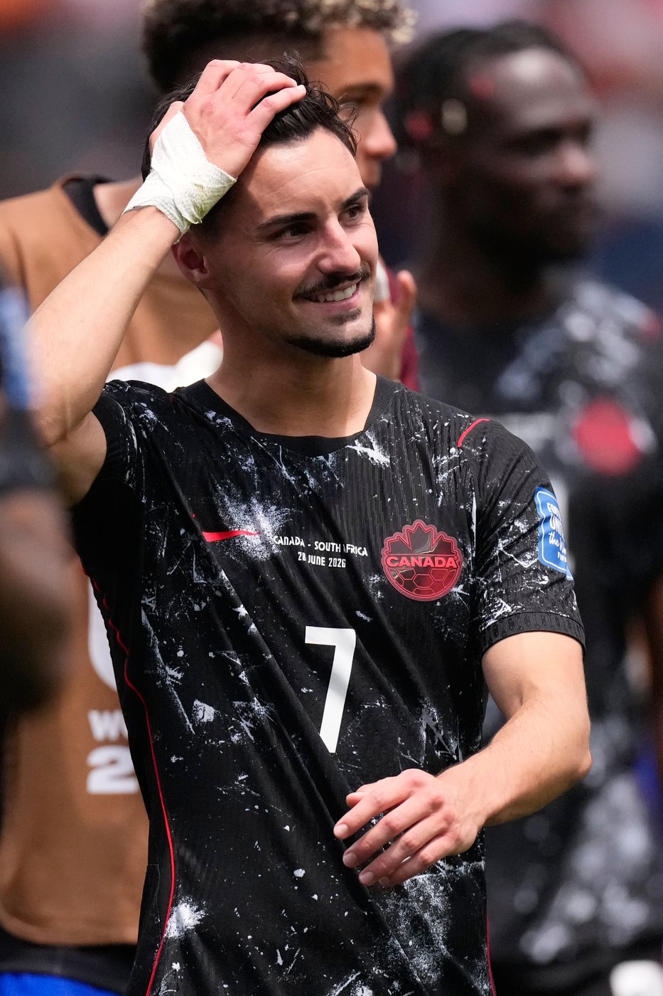 Eustáquio's foot delivers late strike for Canada’s first World Cup knockout win | iNFOnews.ca