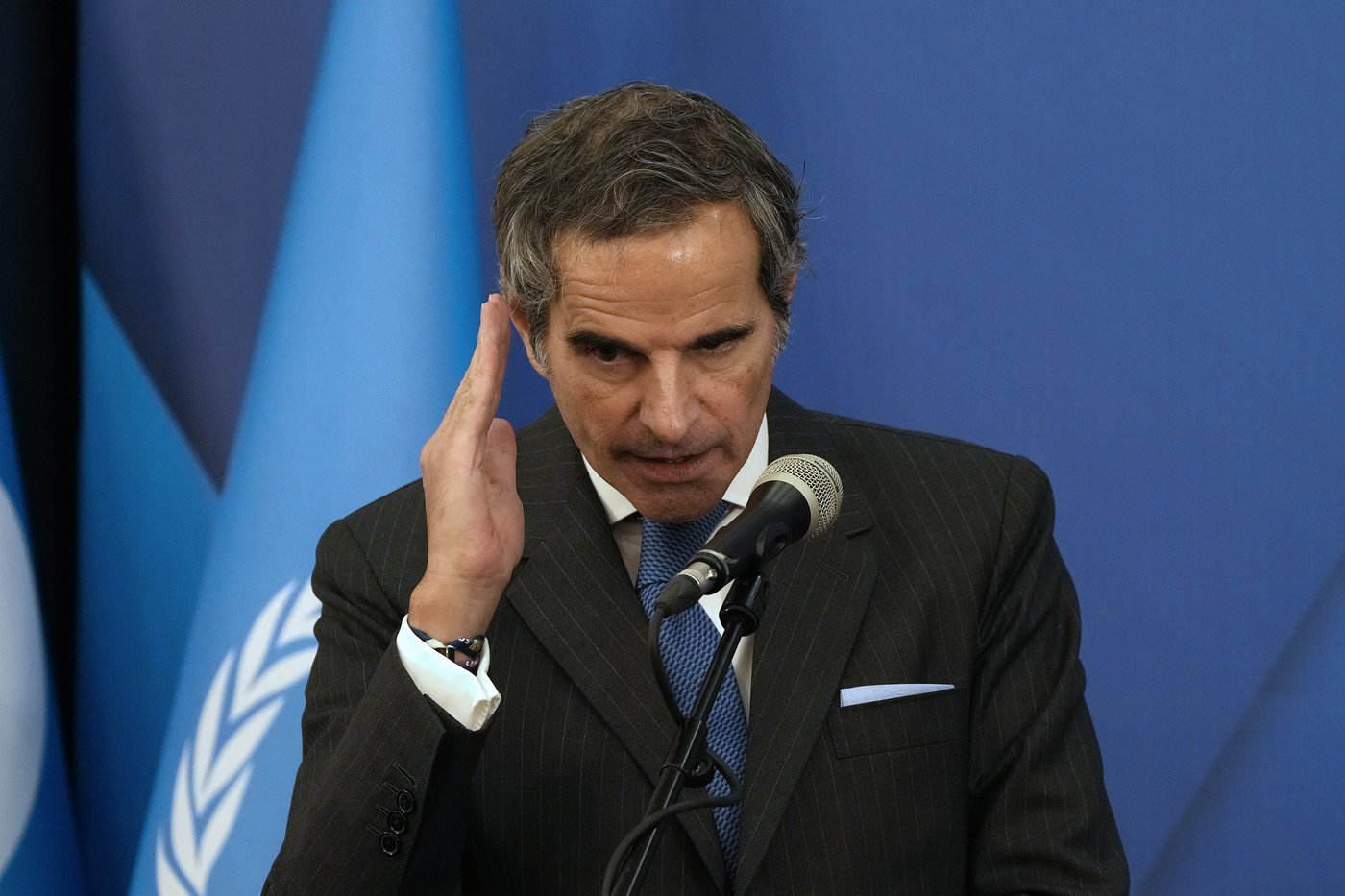 Head of UN's nuclear watchdog visits Iran as Mideast wars and Trump's return raise worries | iNFOnews.ca