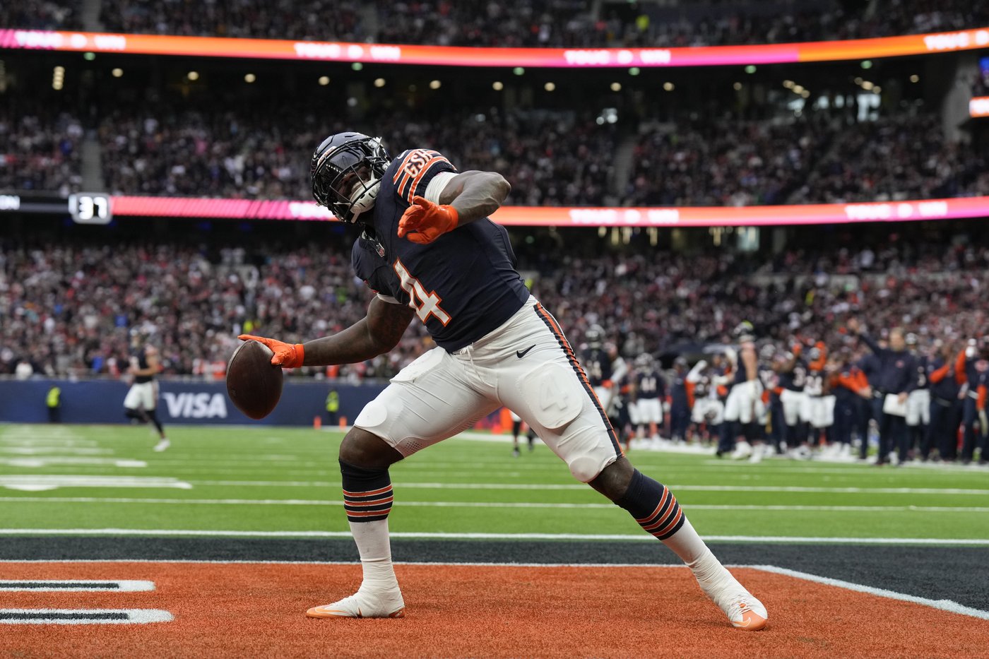 Caleb Williams and the Chicago Bears are looking good at their bye with 3 straight wins and 4-2 mark | iNFOnews.ca Caleb Williams and the Chicago Bears are looking good at their bye with 3 straight wins and 4-2 mark | iNFOnews.ca