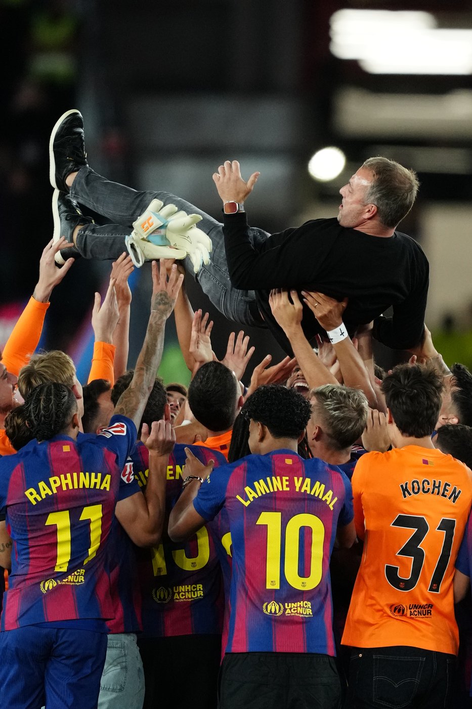 Barcelona contract extension set to keep Flick at Spanish champion until at least 2028 | iNFOnews.ca Barcelona contract extension set to keep Flick at Spanish champion until at least 2028 | iNFOnews.ca