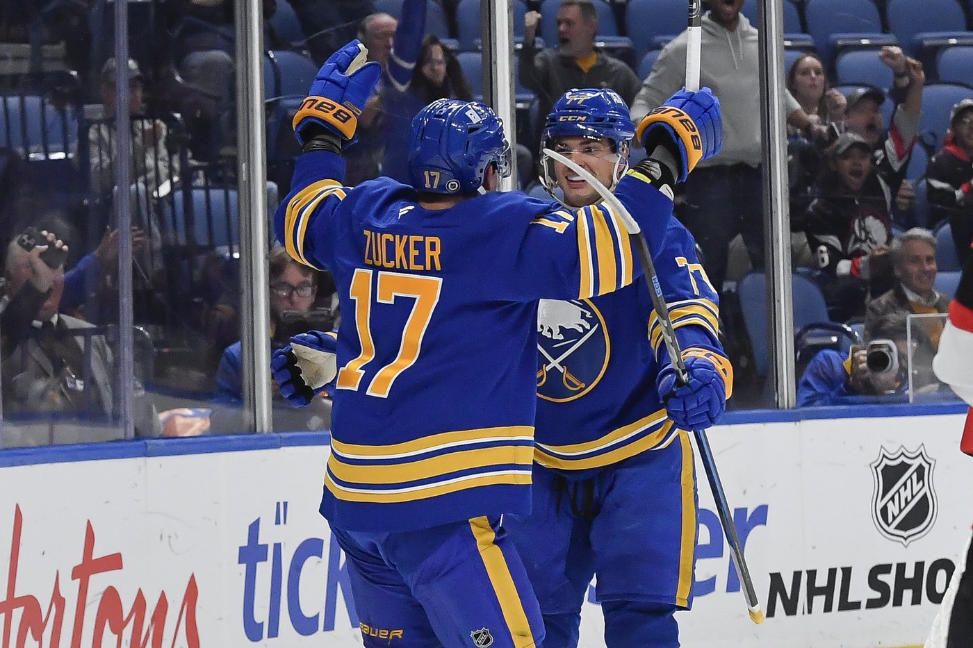 Peterka, Byram each score twice as Sabres beat Senators 5-1 | iNFOnews.ca