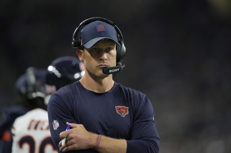 Bears fall to 0-2 under new coach Ben Johnson as QB Caleb Williams has another uneven performance | iNFOnews.ca