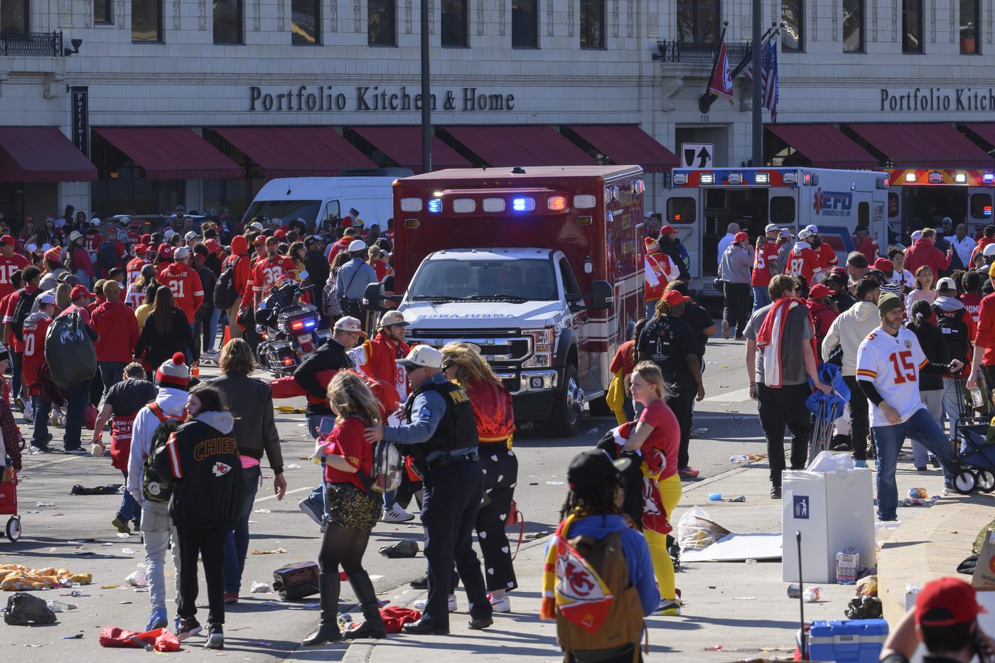 Expect Super Bowl victory celebrations to look different after last year's deadly shooting | iNFOnews.ca