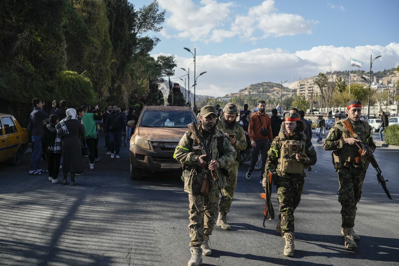 One week into a new Syria, rebels aim for normalcy and Syrians vow not to be silent again | iNFOnews.ca