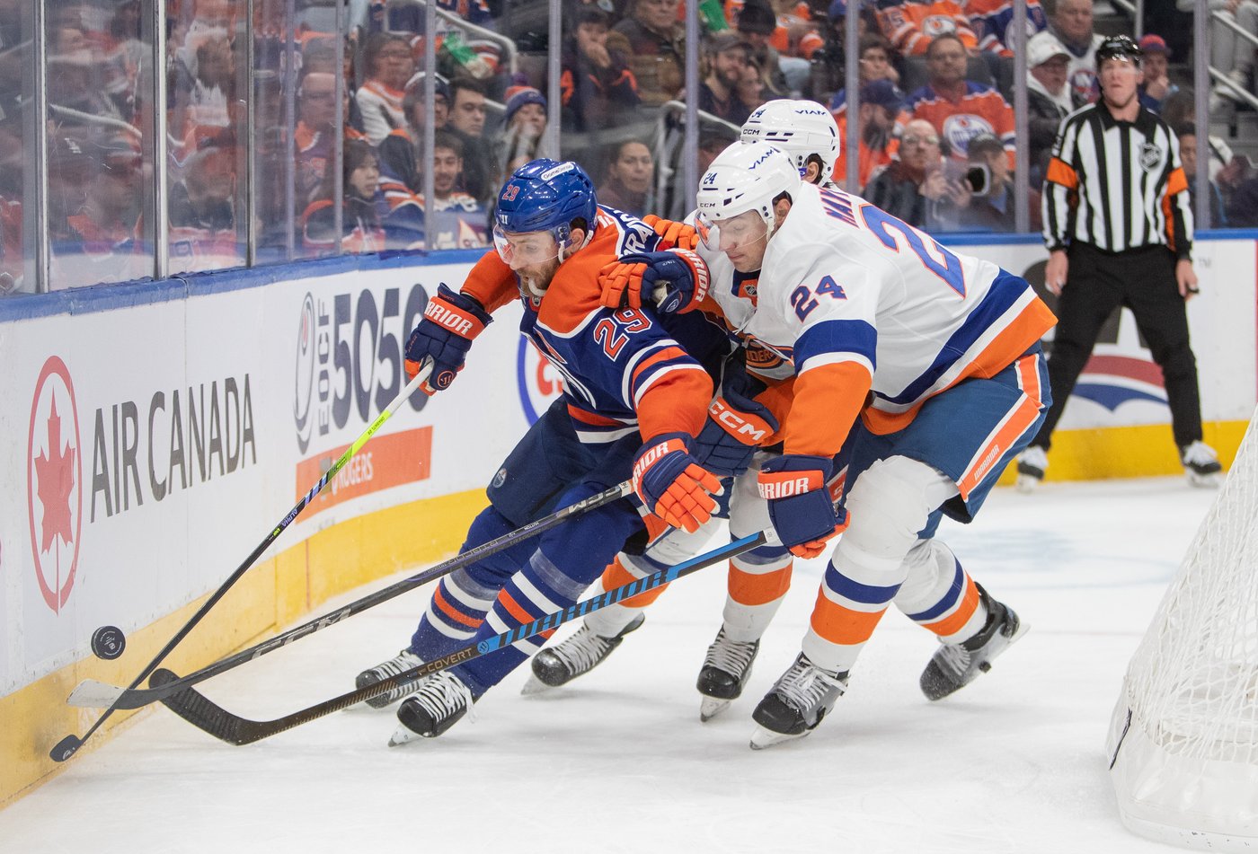 Draisaitl, McDavid fuel Oilers' 4-3 OT victory over Islanders | iNFOnews.ca