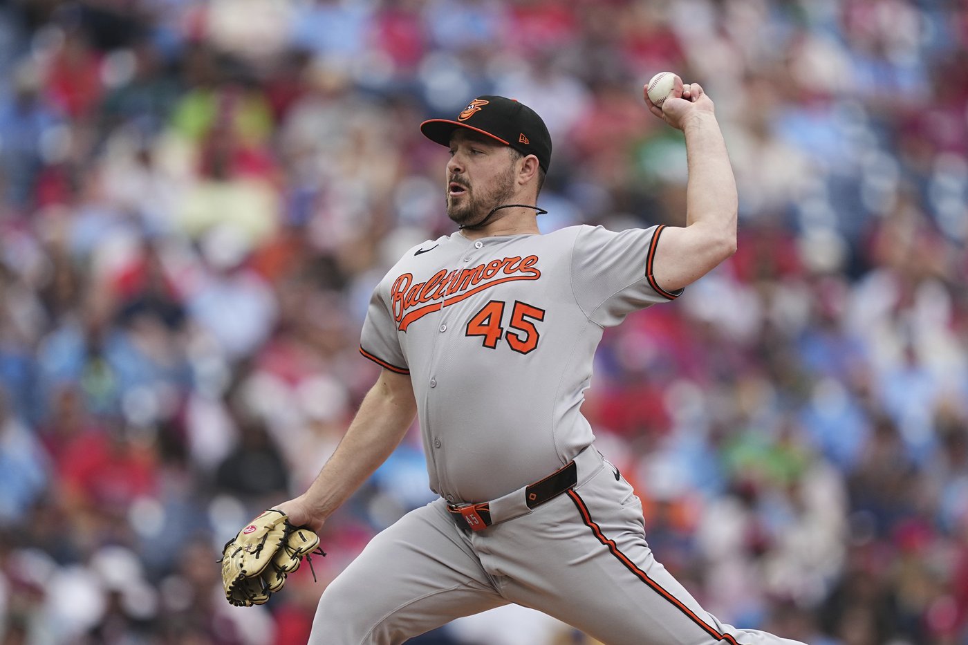 Mayo and Jackson lead Orioles to 5-1 victory over the Phillies | iNFOnews.ca