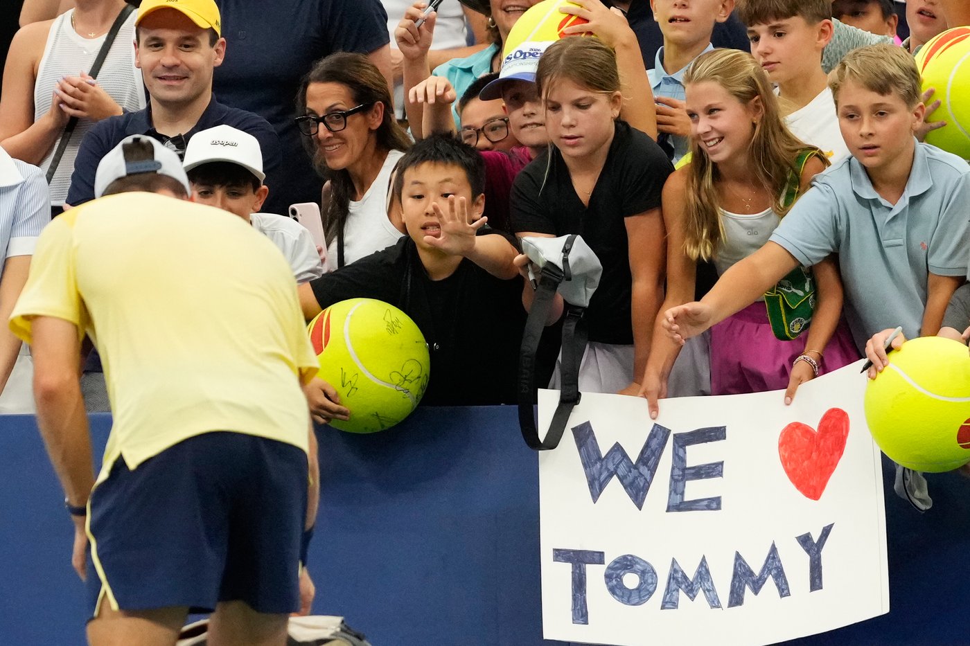 Photos of Grand Slam tennis action at the U.S. Open in New York | iNFOnews.ca