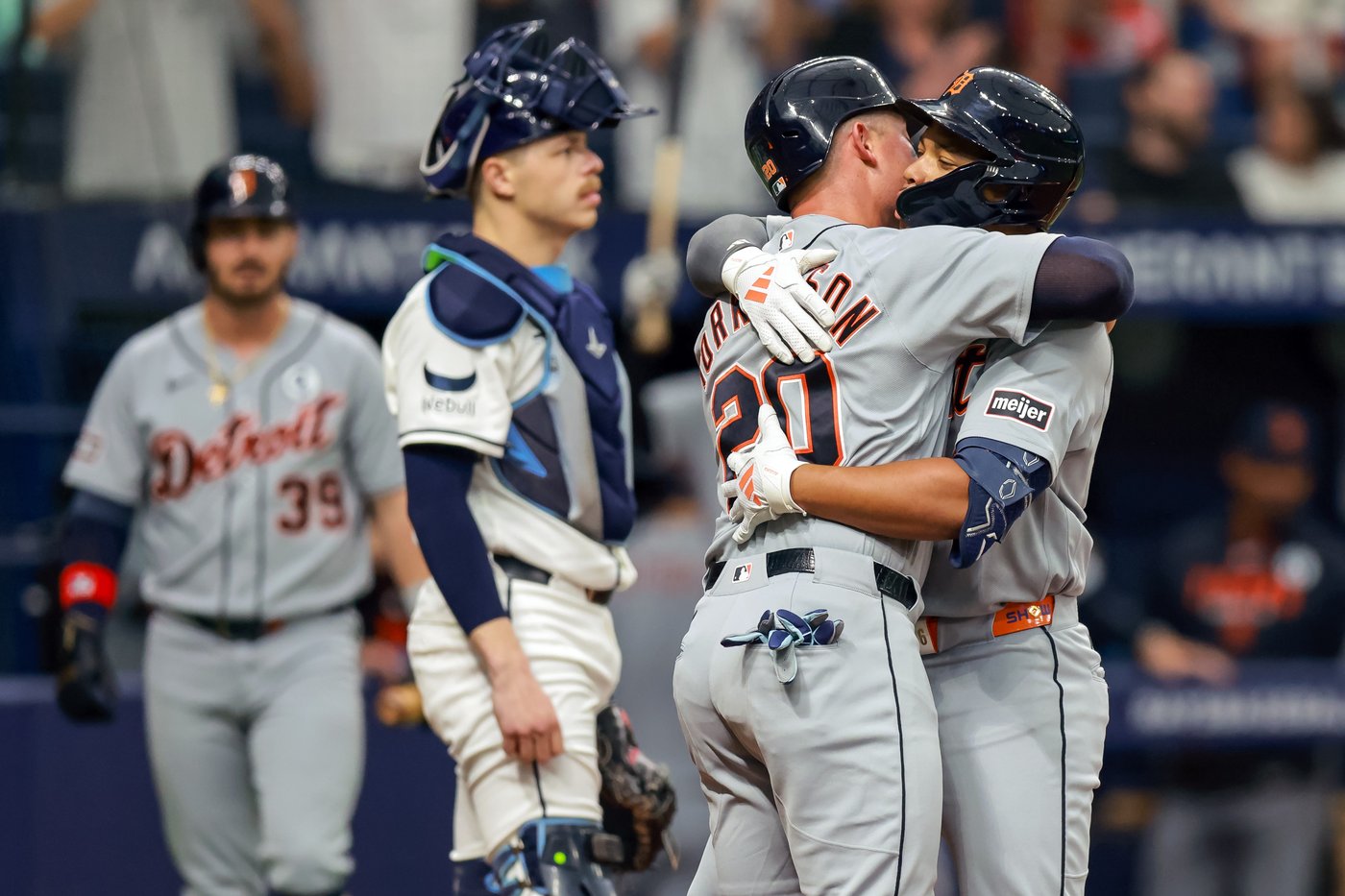 Torres, Pérez and Greene go deep to back Flaherty as Tigers beat Rays 8-0 | iNFOnews.ca Torres, Pérez and Greene go deep to back Flaherty as Tigers beat Rays 8-0 | iNFOnews.ca