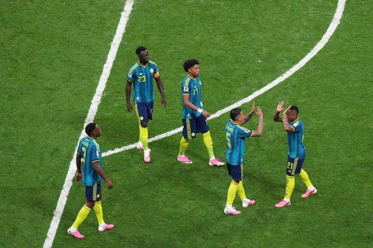 Colombia’s last training session before World Cup match against Congo suspended because of storm | iNFOnews.ca